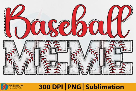 Baseball Meme PNG: A Playful Design for Every Project