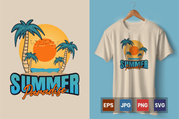 Capture the Warmth: Designing with Summer Paradise