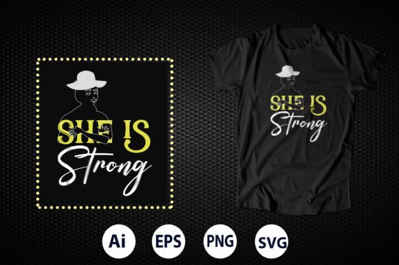 Celebrate Strength with Bold Graphic Tees