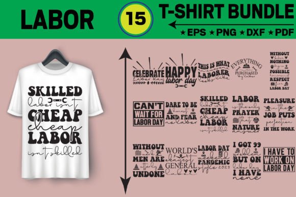 Celebrate the Worker: Creative Uses for Labor Day Designs