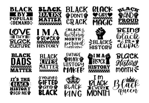 Celebrating Culture Through Design: The 20 Black History Day Collection