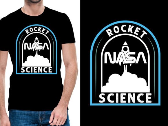 Exploring the Versatility of Rocket Nasa Science Illustration Design