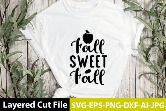 Fall Sweet Fall SVG Design: A Complete Creative Cut File Bundle