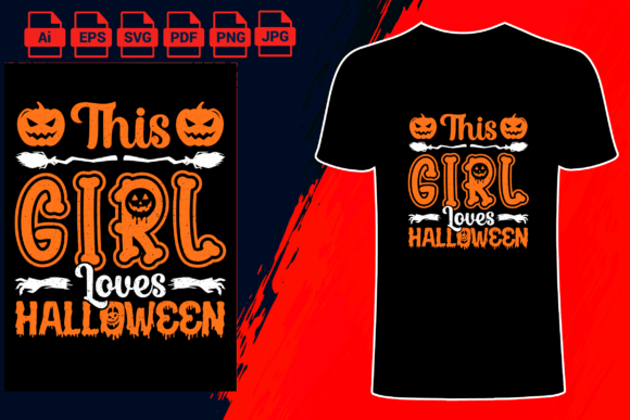Halloween Premium T-shirt Design P44: Your Ultimate Print-on-Demand Asset