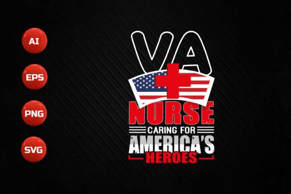 Honoring Service with Style: The VA Nurse Caring for America's Heroes Design