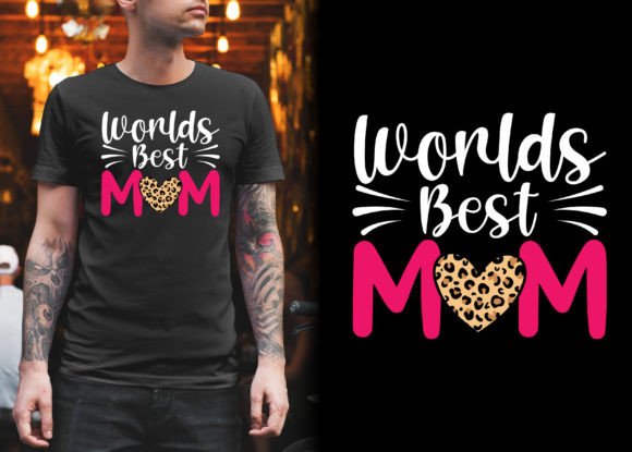 Mother T-Shirt Design: Celebrating the Role That Makes Life Complete
