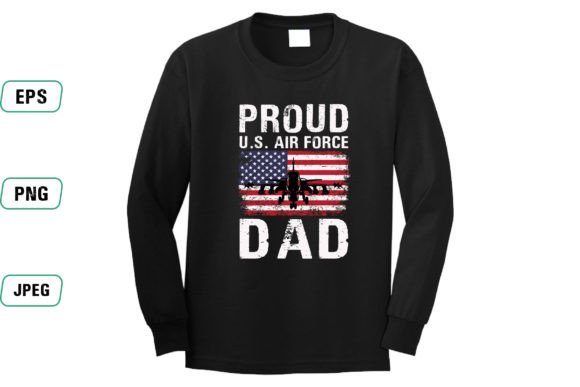 Proud Air Force Dad Design: A Typeface for Heroes and Heritage