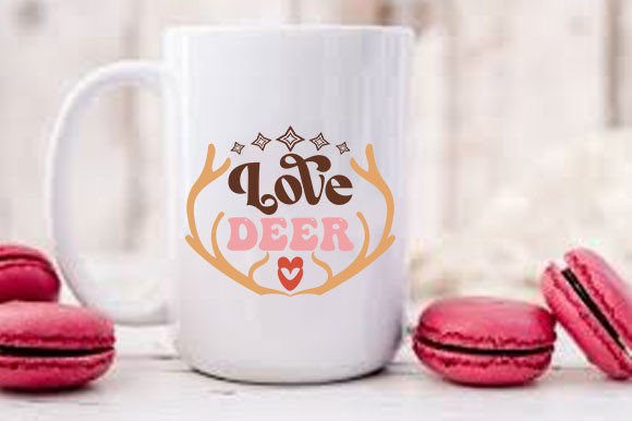 Retro Valentine T-shirt Design: Love Dee for Timeless Charm