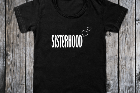 Sisterhood - SVG Vector Design: A Complete Creative Toolkit
