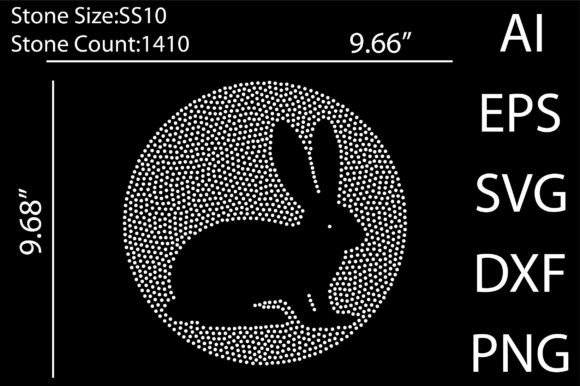 Sparkle and Shine: Creative Uses for Rabbit Rhinestone Designs