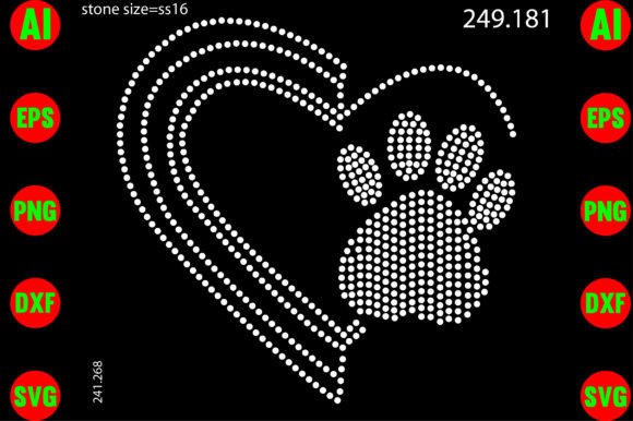 Sparkle and Style: Elevating Your Brand with Dog Rhinestone Templates