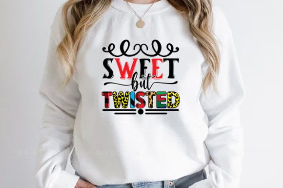 Sweet but Twisted: The Sublimation Design with a Playful Edge