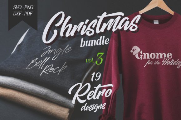 Unlock Festive Creativity with This Christmas Shirt Design Bundle