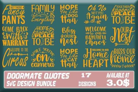 Unlocking Creativity: The Doormate Quotes 101 SVG Design Bundle