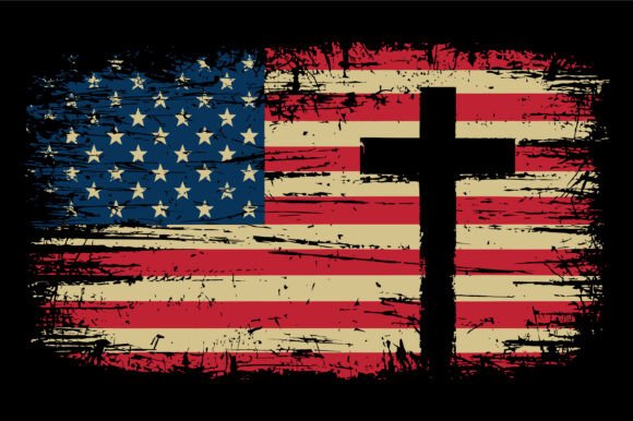 USA Flag Cross Design: A Powerful Symbol for Modern Creators