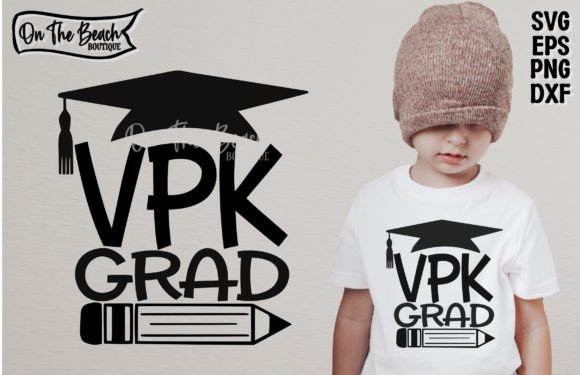 VPK Grad SVG: Design Assets for End-of-Year Celebrations