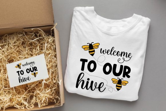Welcome to Our Hive: A Bee Design for Every Creative Project